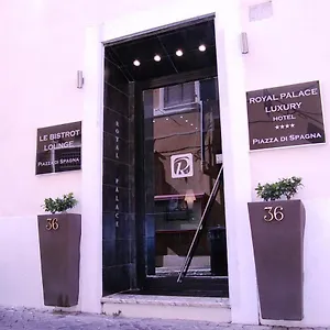 Hotell Royal Palace Luxury, Rom